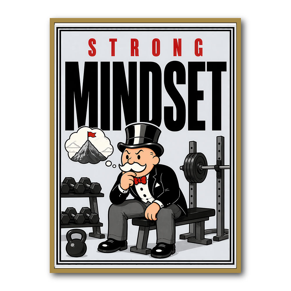 Strong Mindset Gym Motivation