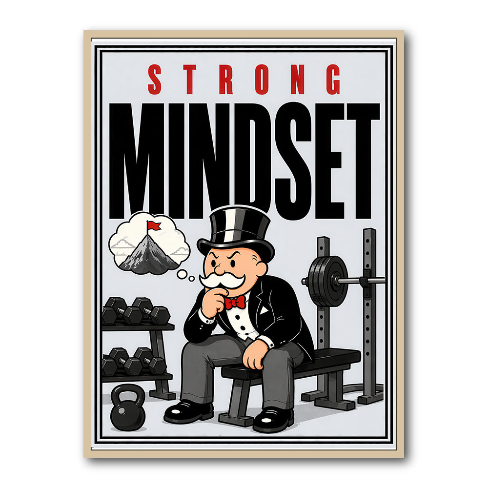 Strong Mindset Gym Motivation