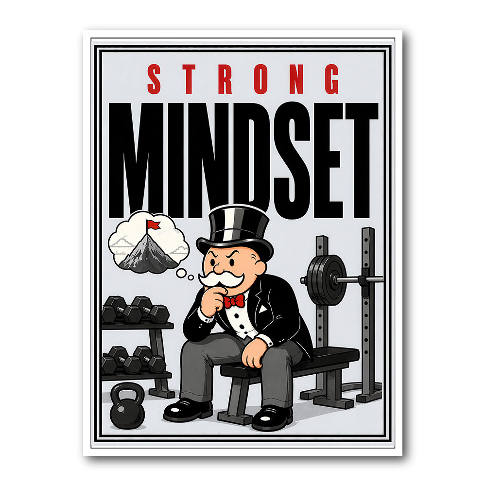 Strong Mindset Gym Motivation