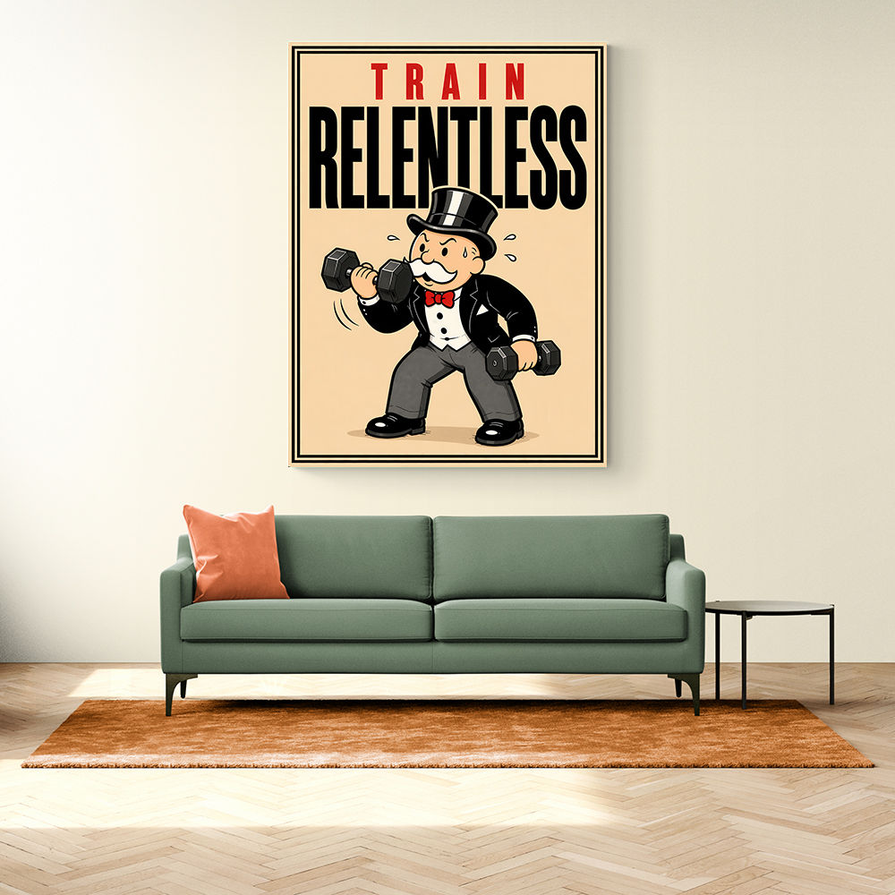 Train Relentless Gym Fitness