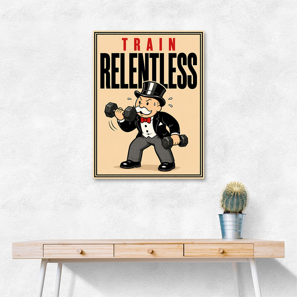 Train Relentless Gym Fitness