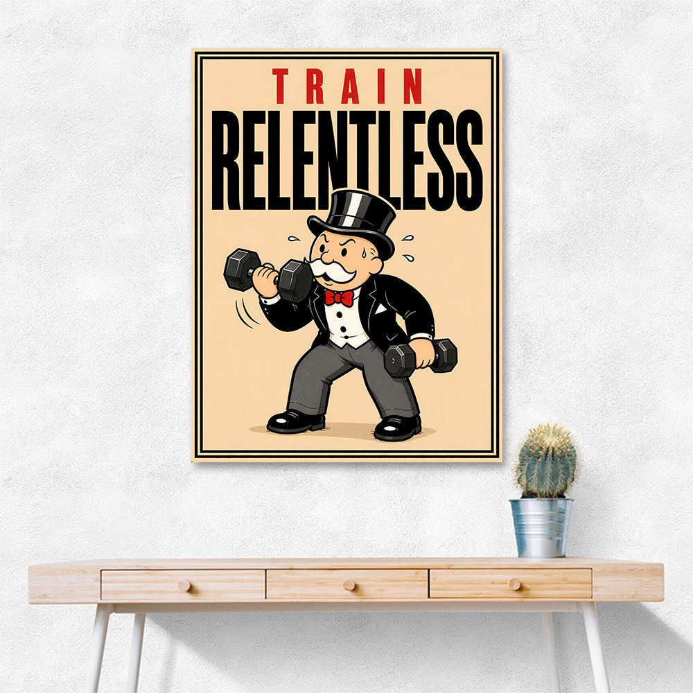 Train Relentless Gym Fitness