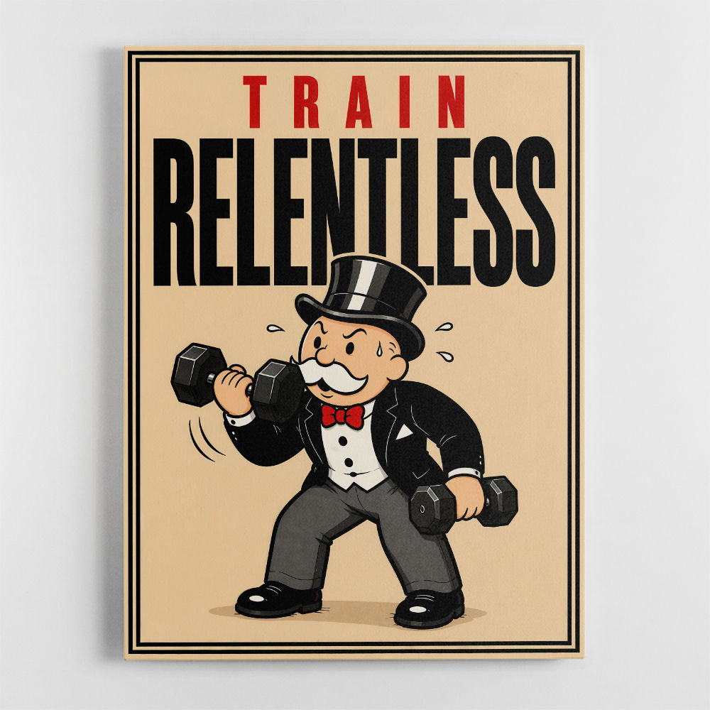 Train Relentless Gym Fitness