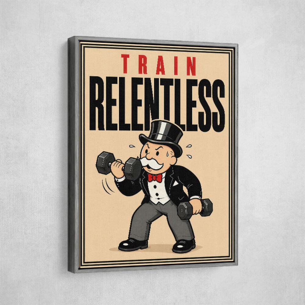 Train Relentless Gym Fitness