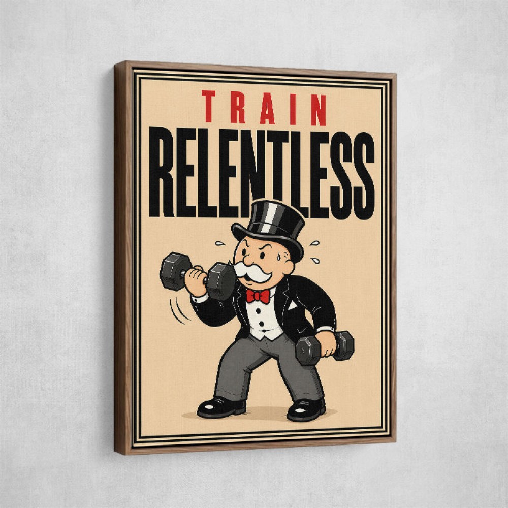 Train Relentless Gym Fitness