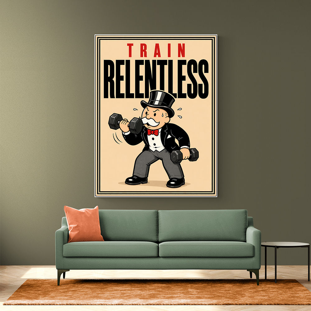 Train Relentless Gym Fitness