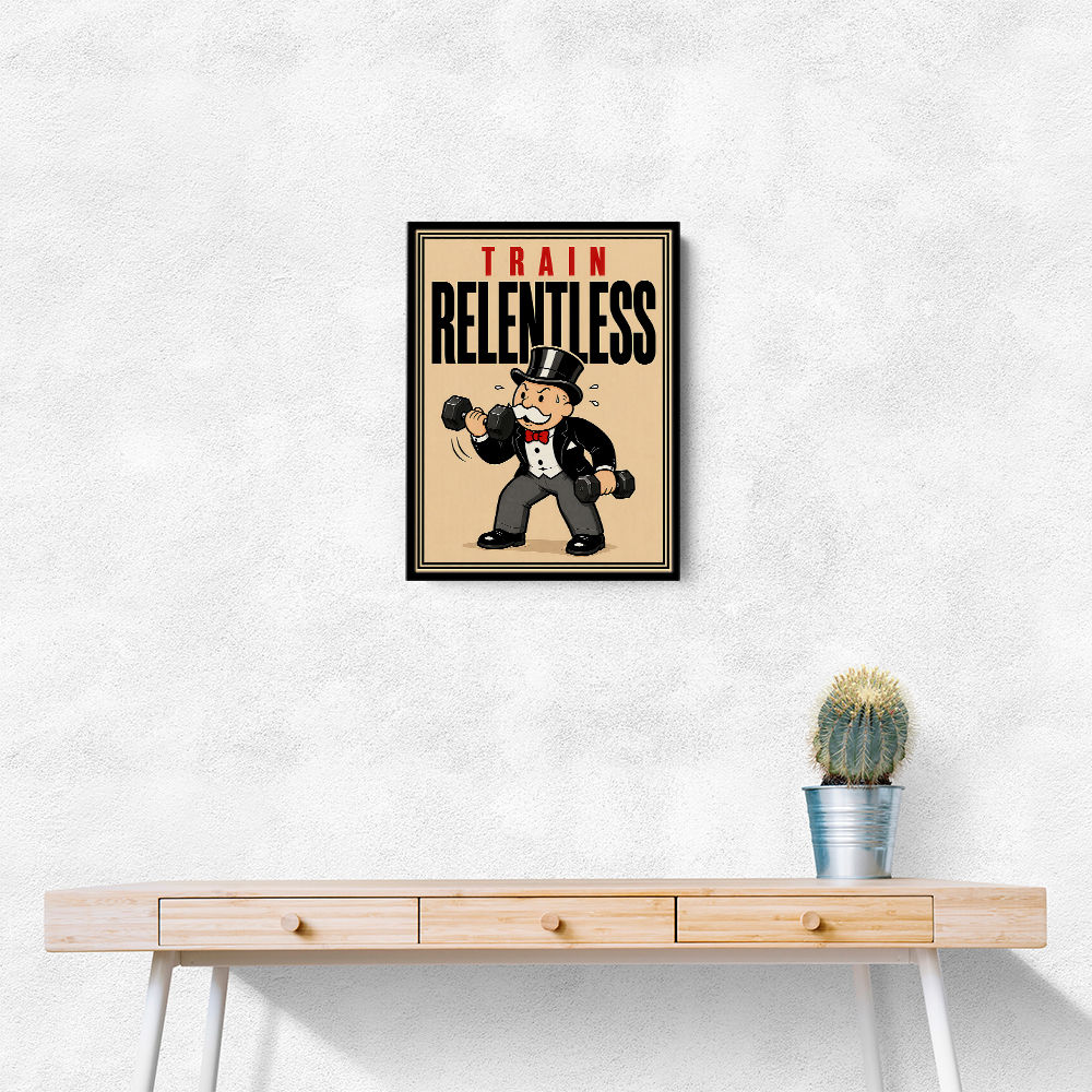 Train Relentless Gym Fitness