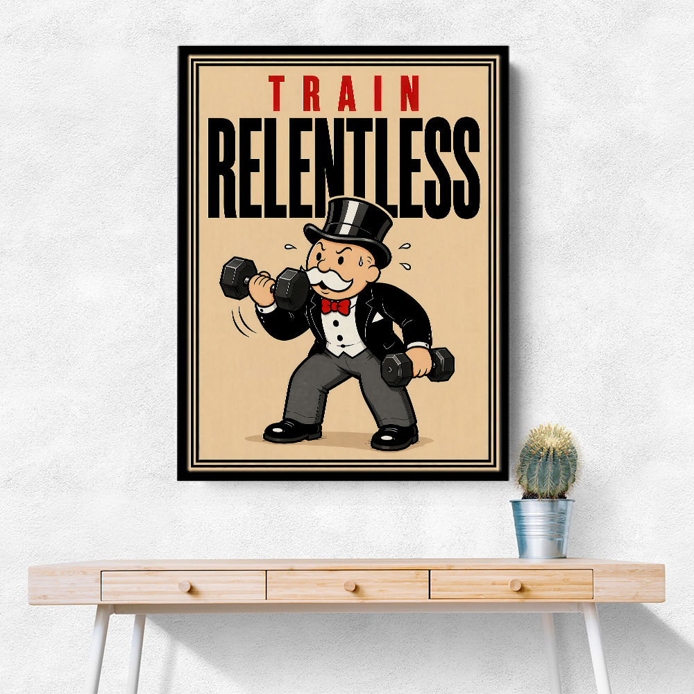 Train Relentless Gym Fitness
