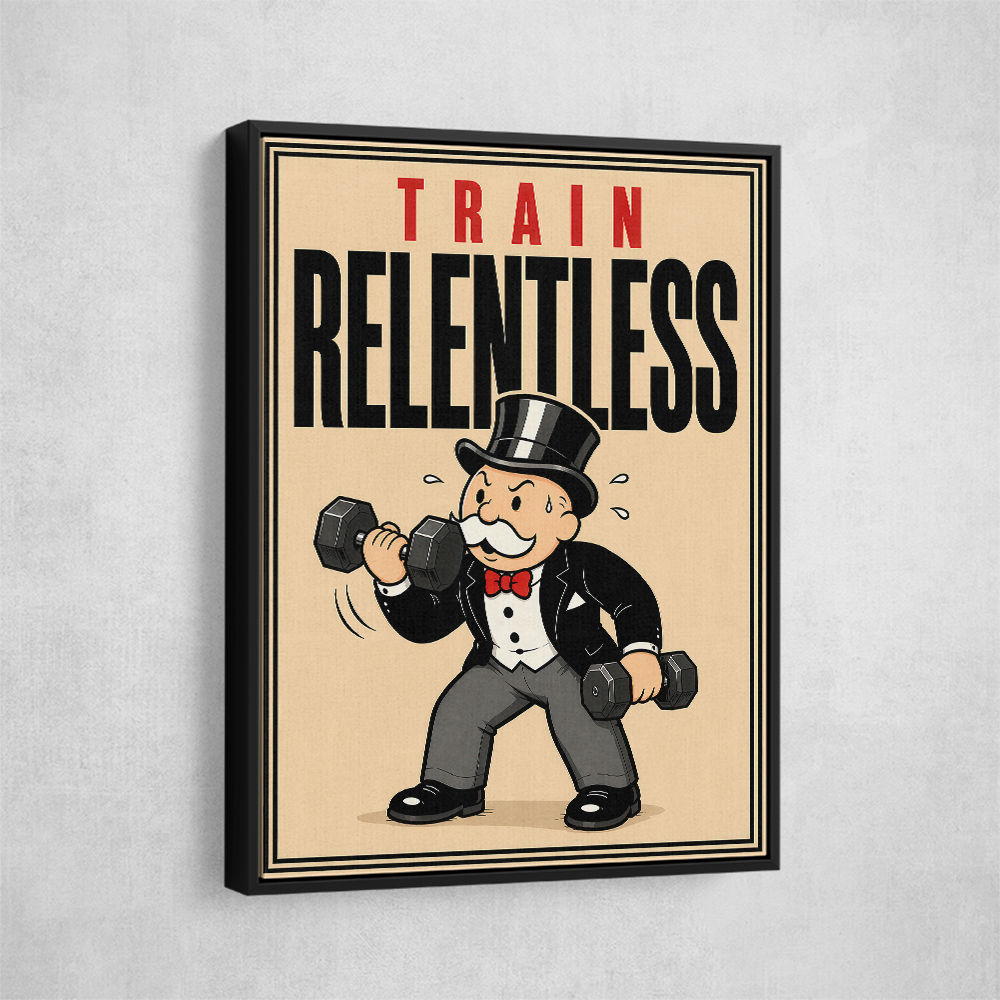 Train Relentless Gym Fitness