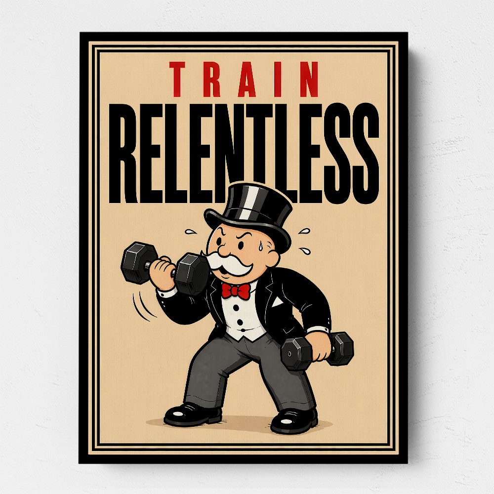 Train Relentless Gym Fitness