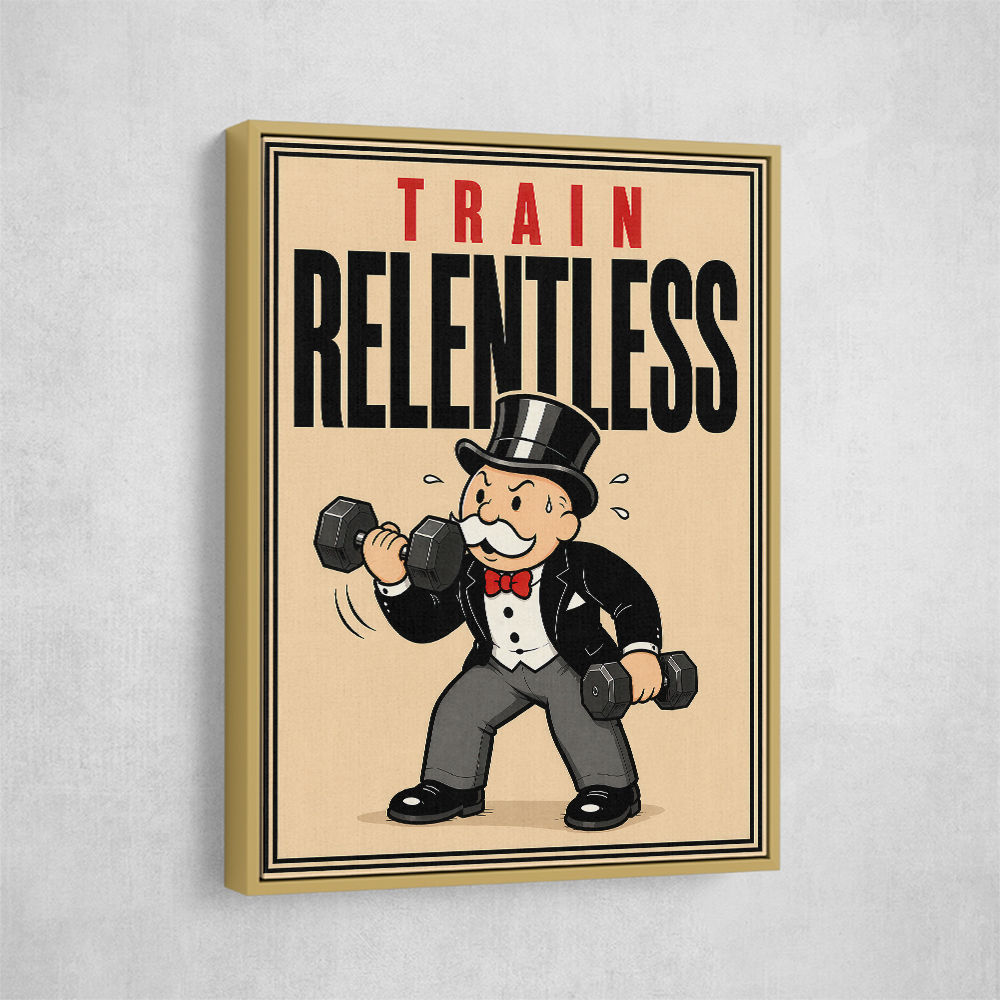 Train Relentless Gym Fitness