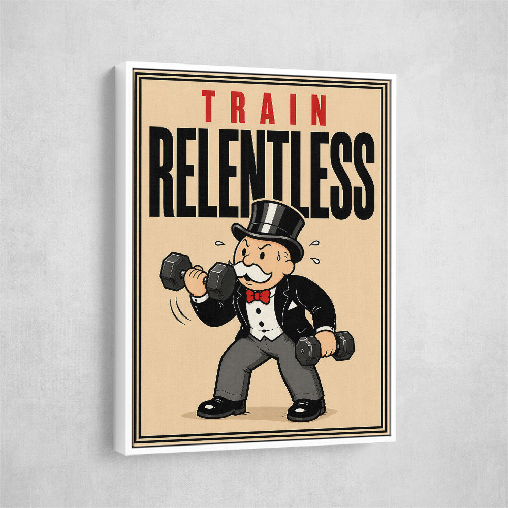 Train Relentless Gym Fitness