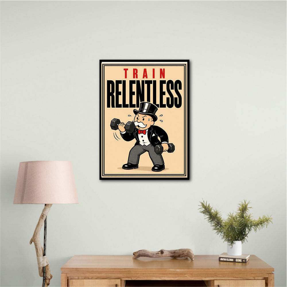 Train Relentless Gym Fitness