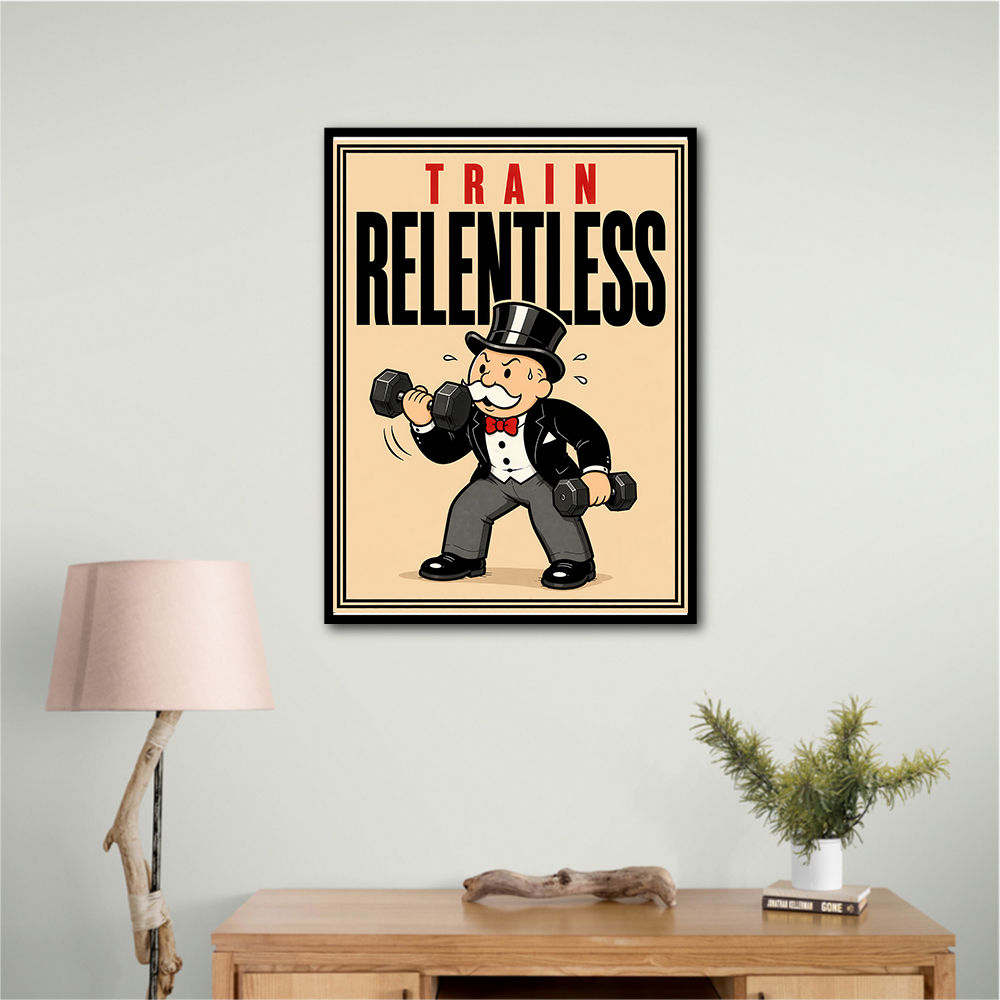 Train Relentless Gym Fitness