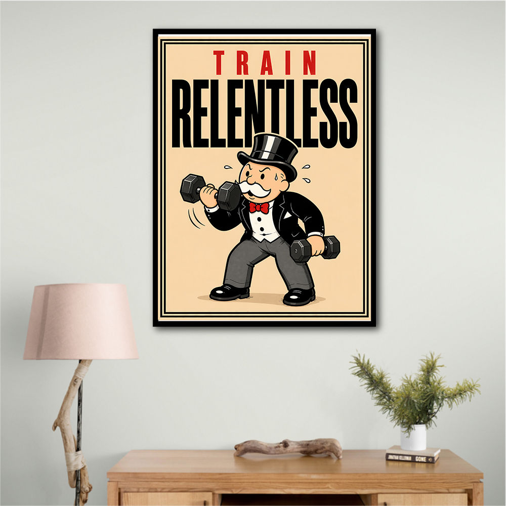 Train Relentless Gym Fitness