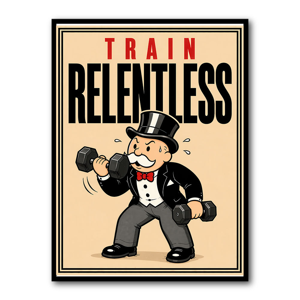 Train Relentless Gym Fitness