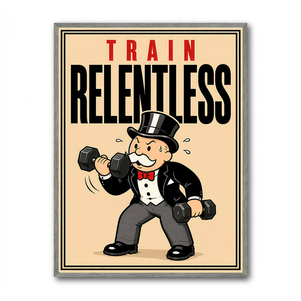 Train Relentless Gym Fitness