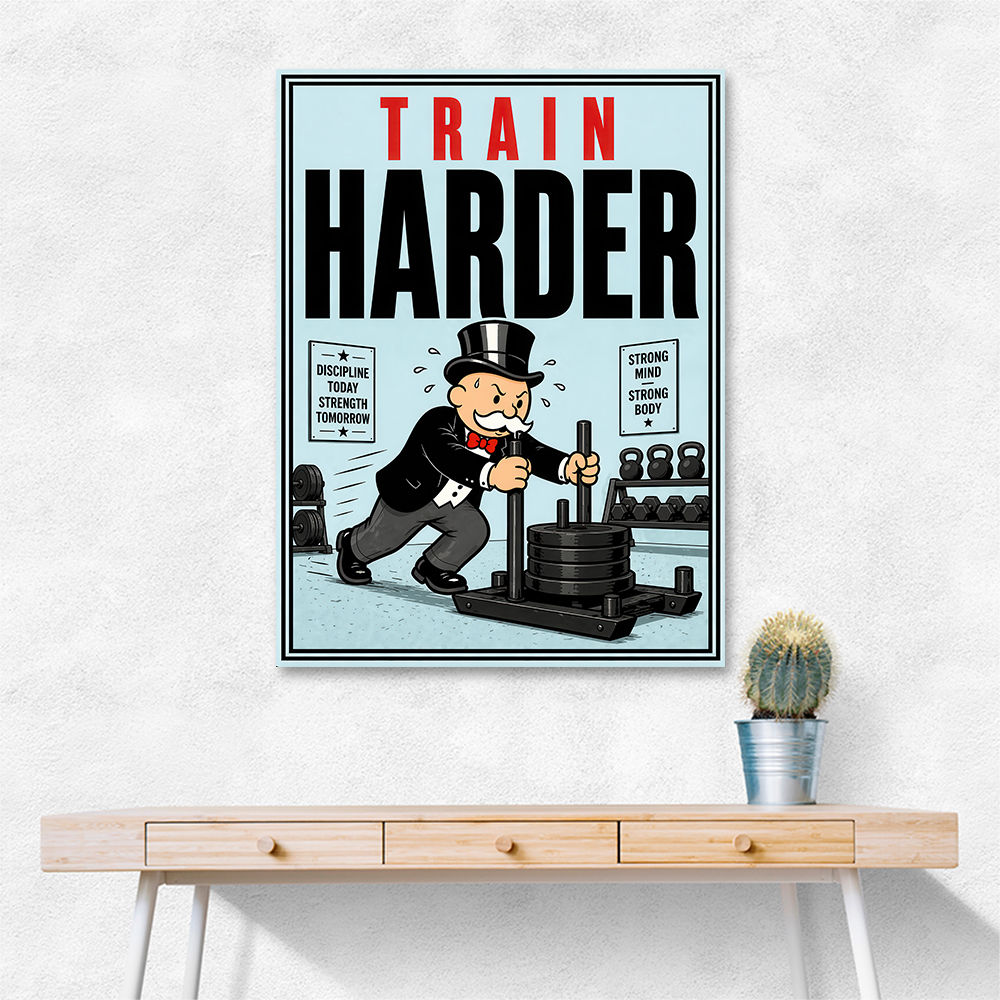 Train Harder