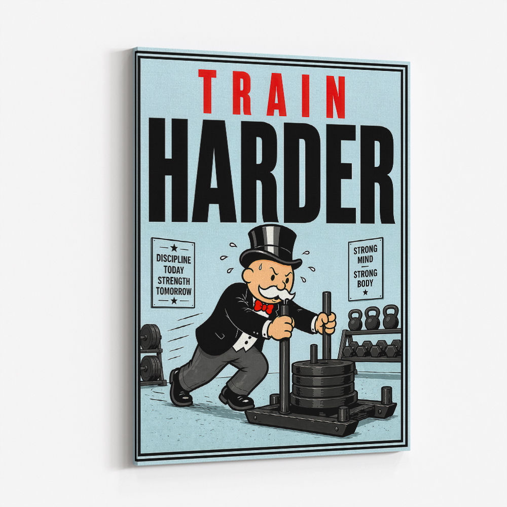 Train Harder
