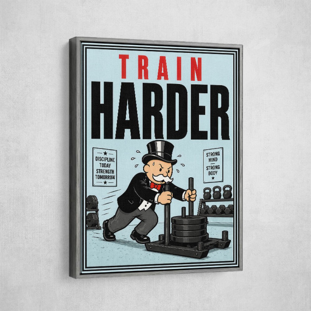 Train Harder