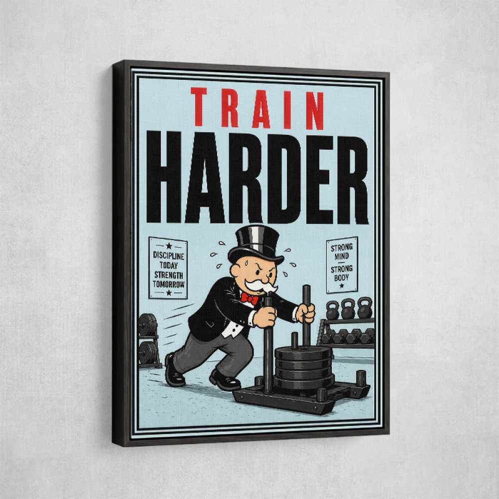 Train Harder