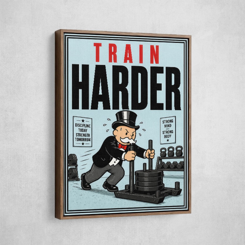 Train Harder