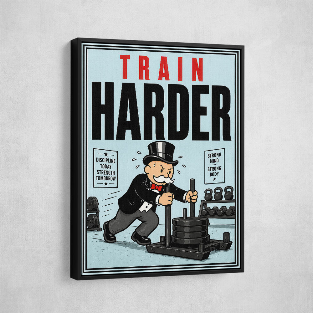 Train Harder
