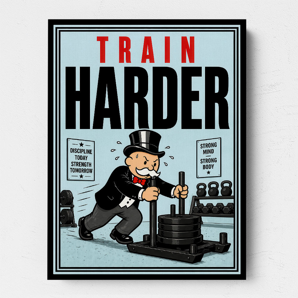 Train Harder