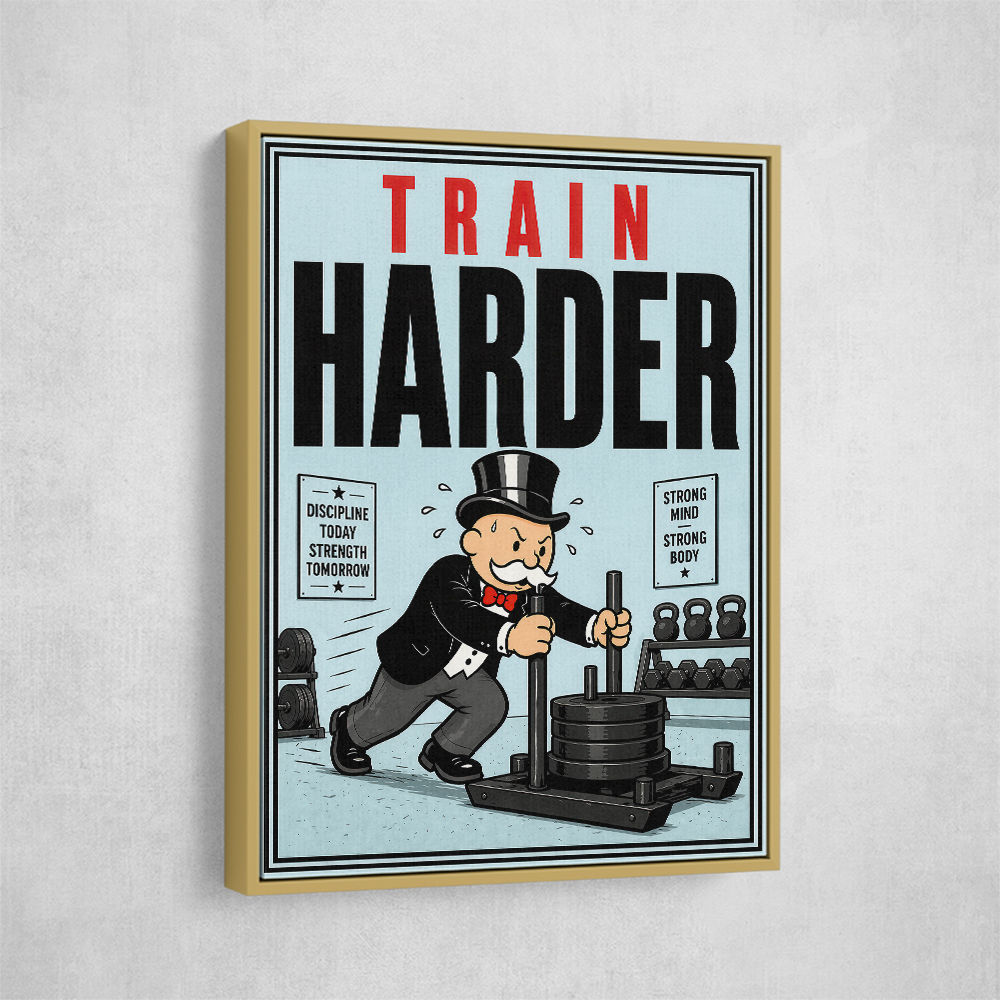 Train Harder