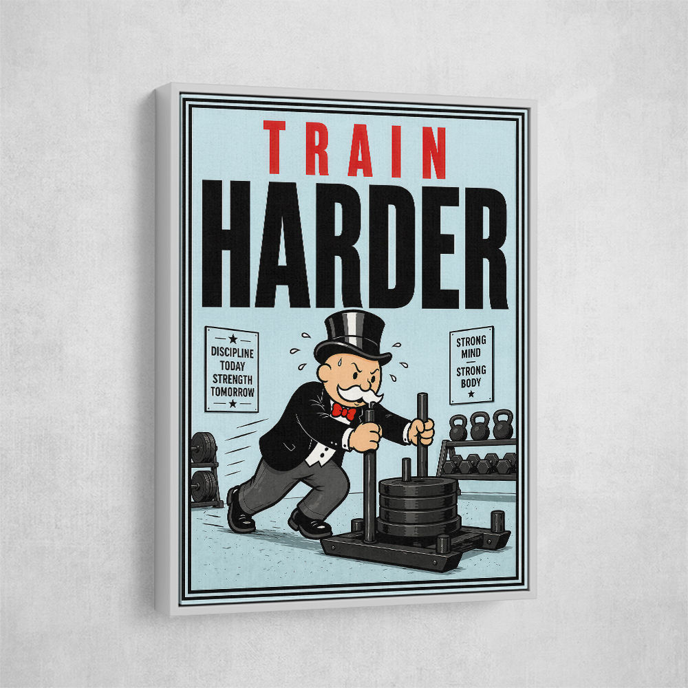 Train Harder