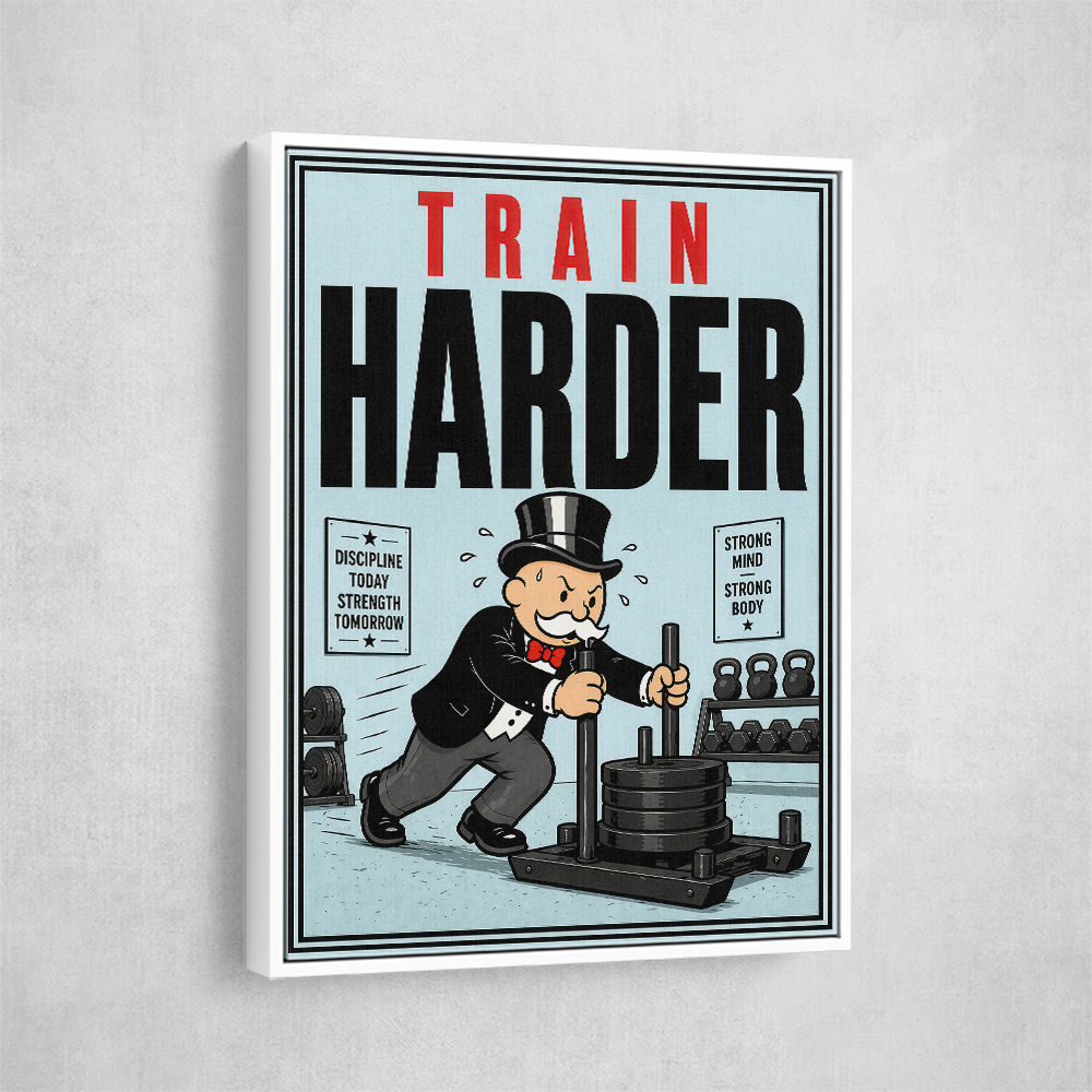 Train Harder