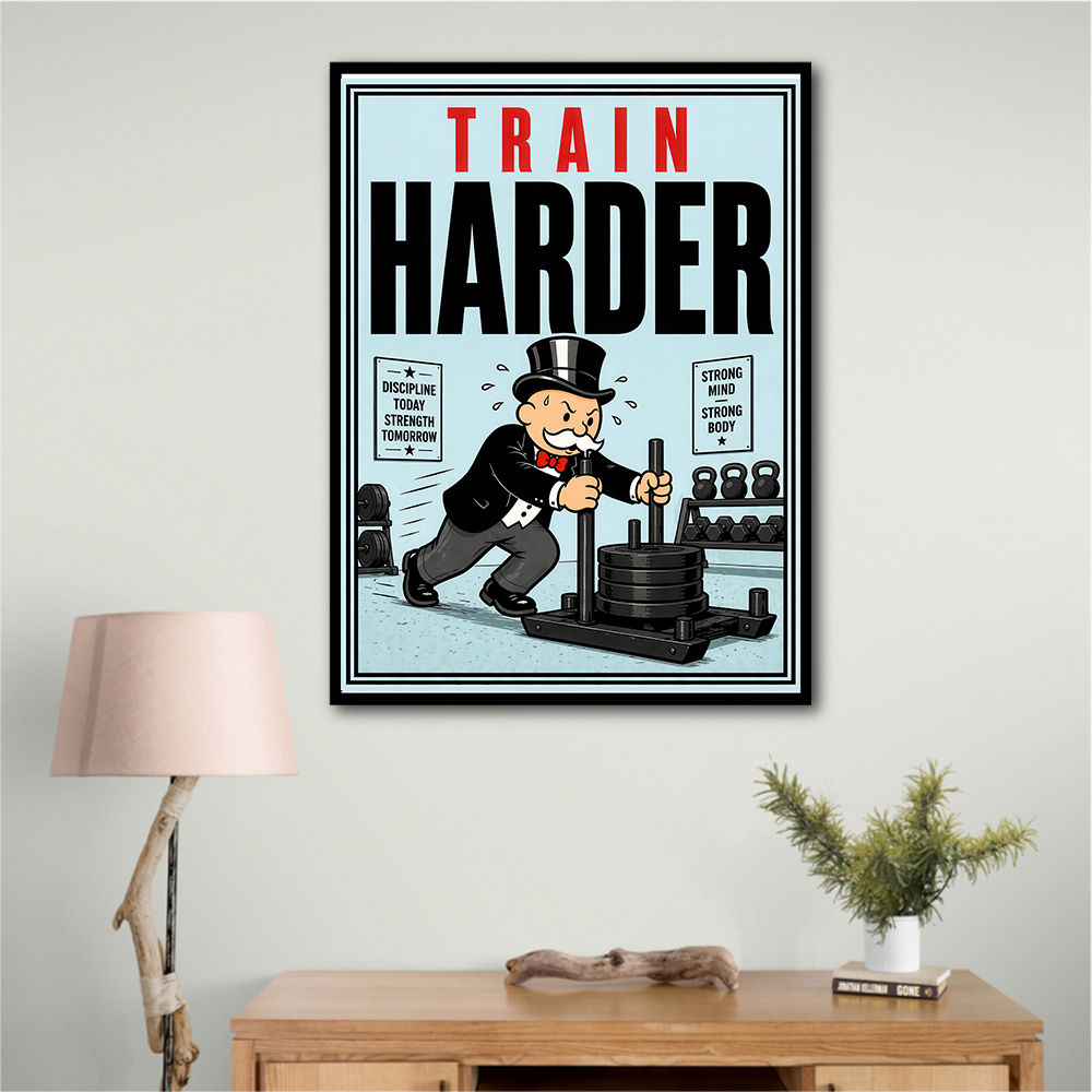 Train Harder