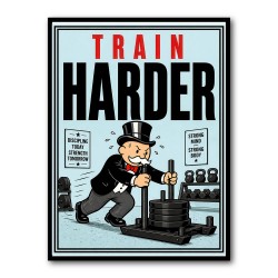 Train Harder