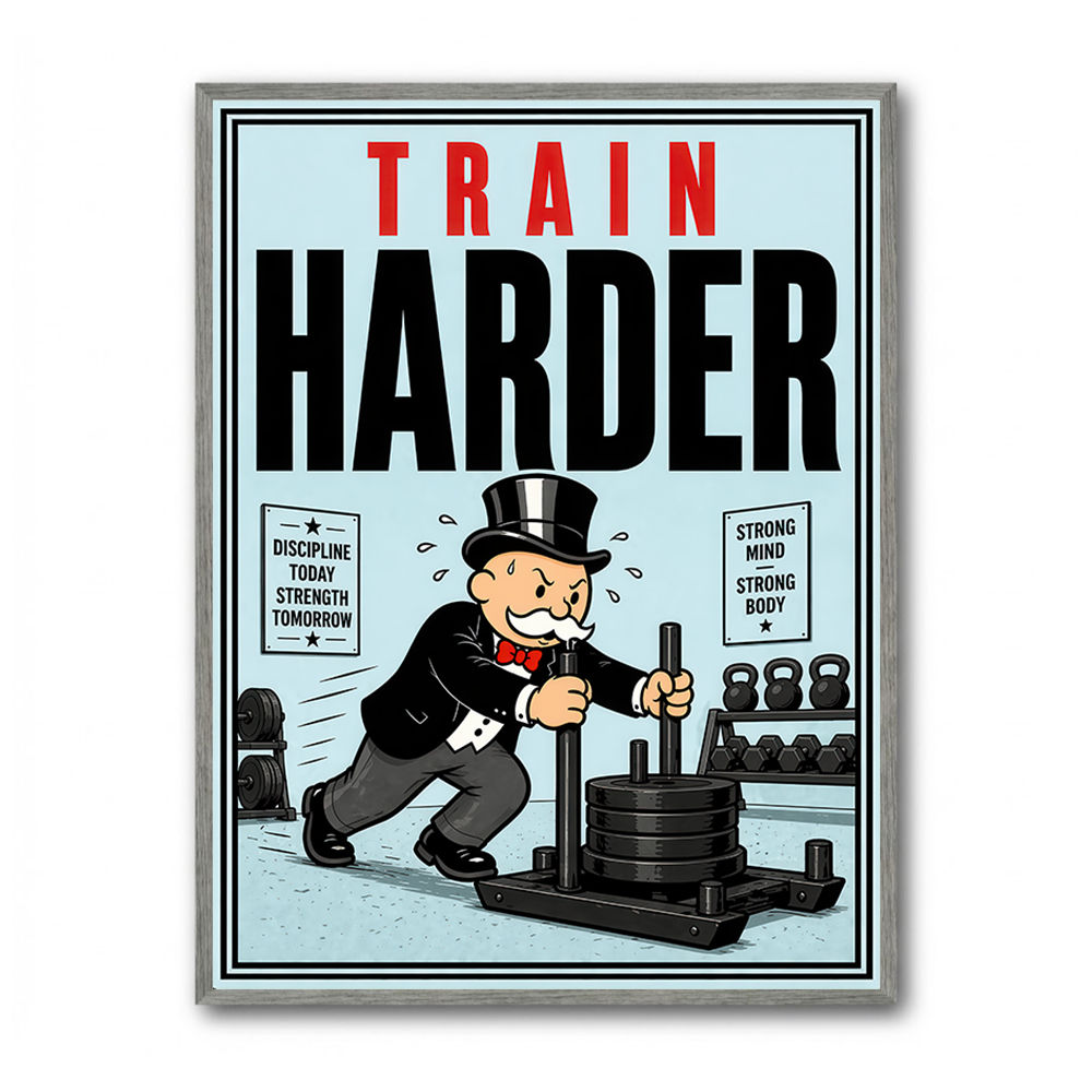 Train Harder