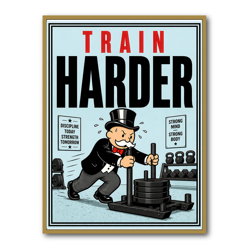 Train Harder