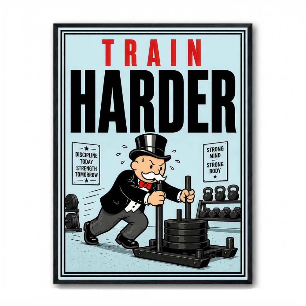 Train Harder