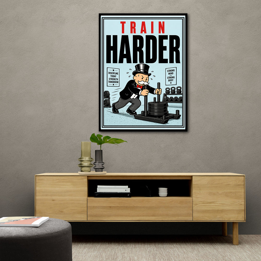 Train Harder
