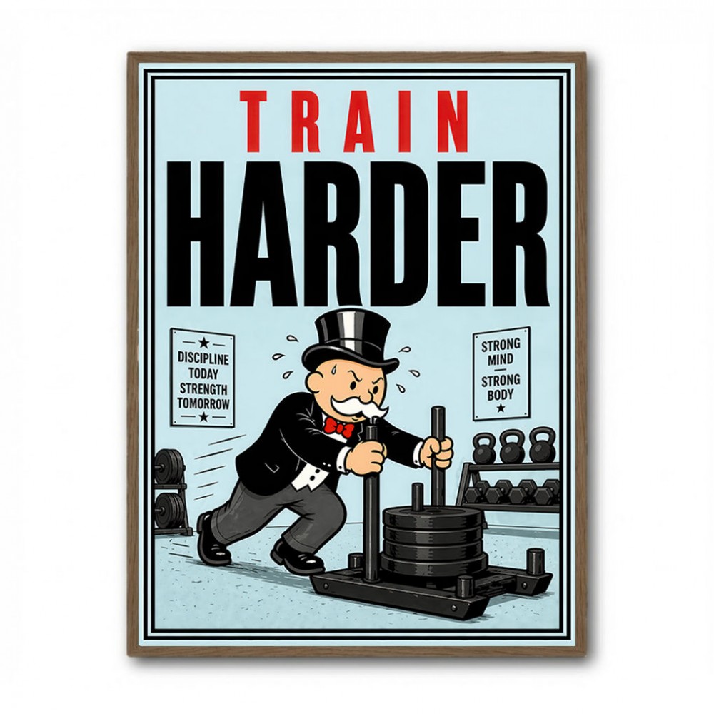 Train Harder