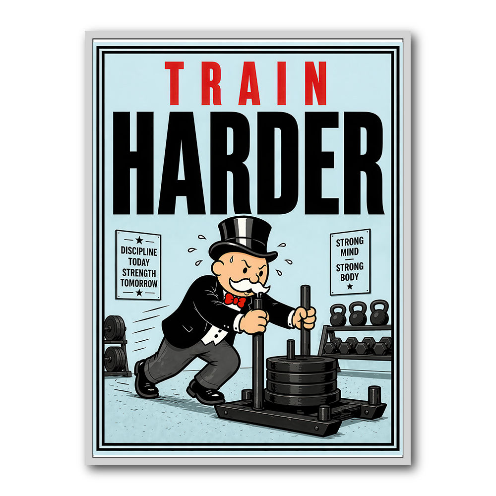 Train Harder