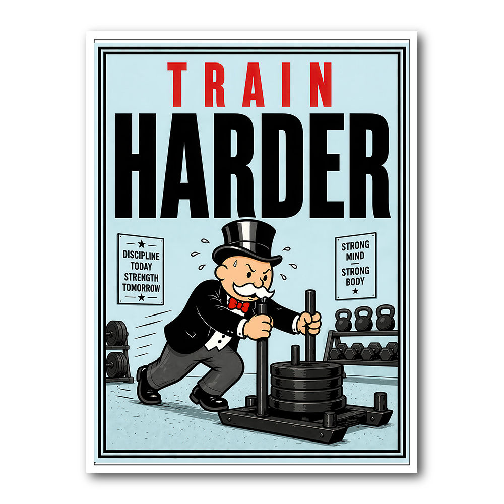 Train Harder