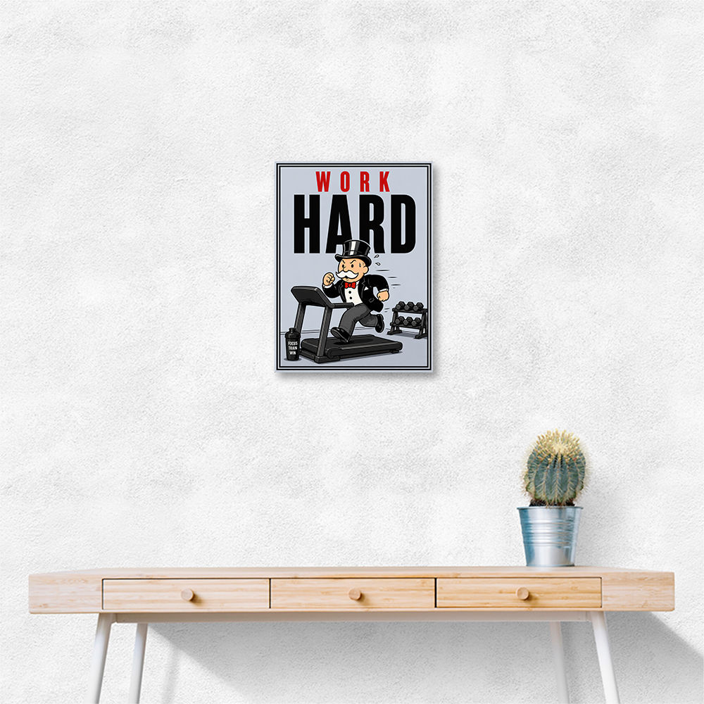Work Hard Gym Motivation