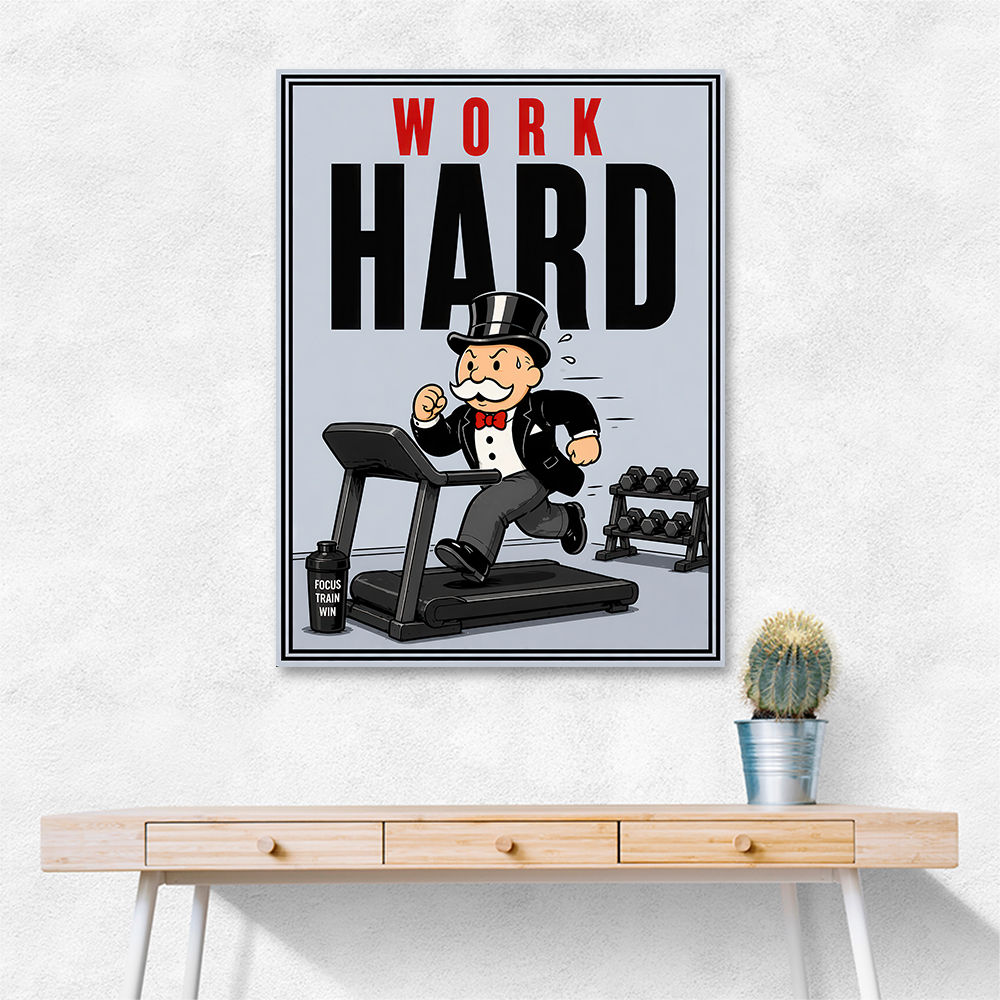 Work Hard Gym Motivation
