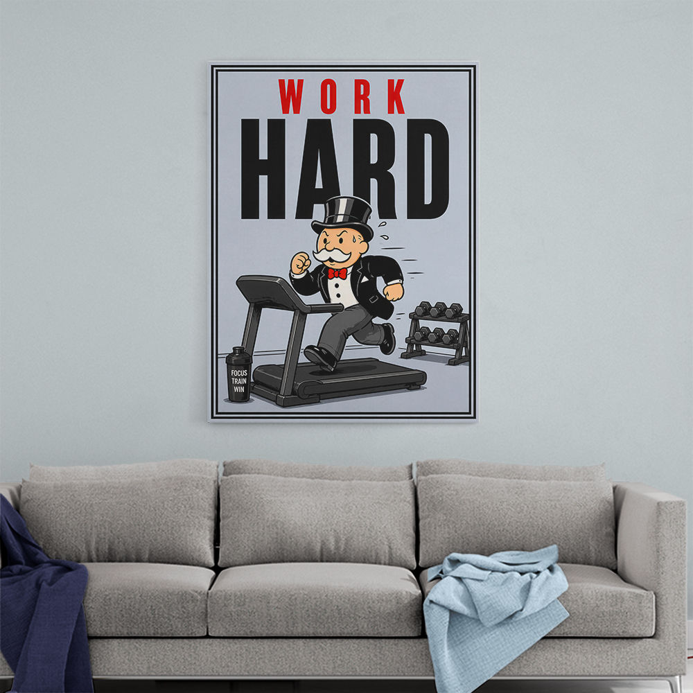 Work Hard Gym Motivation