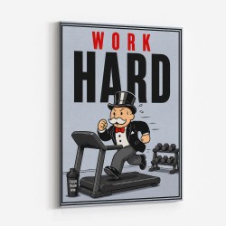 Work Hard Gym Motivation