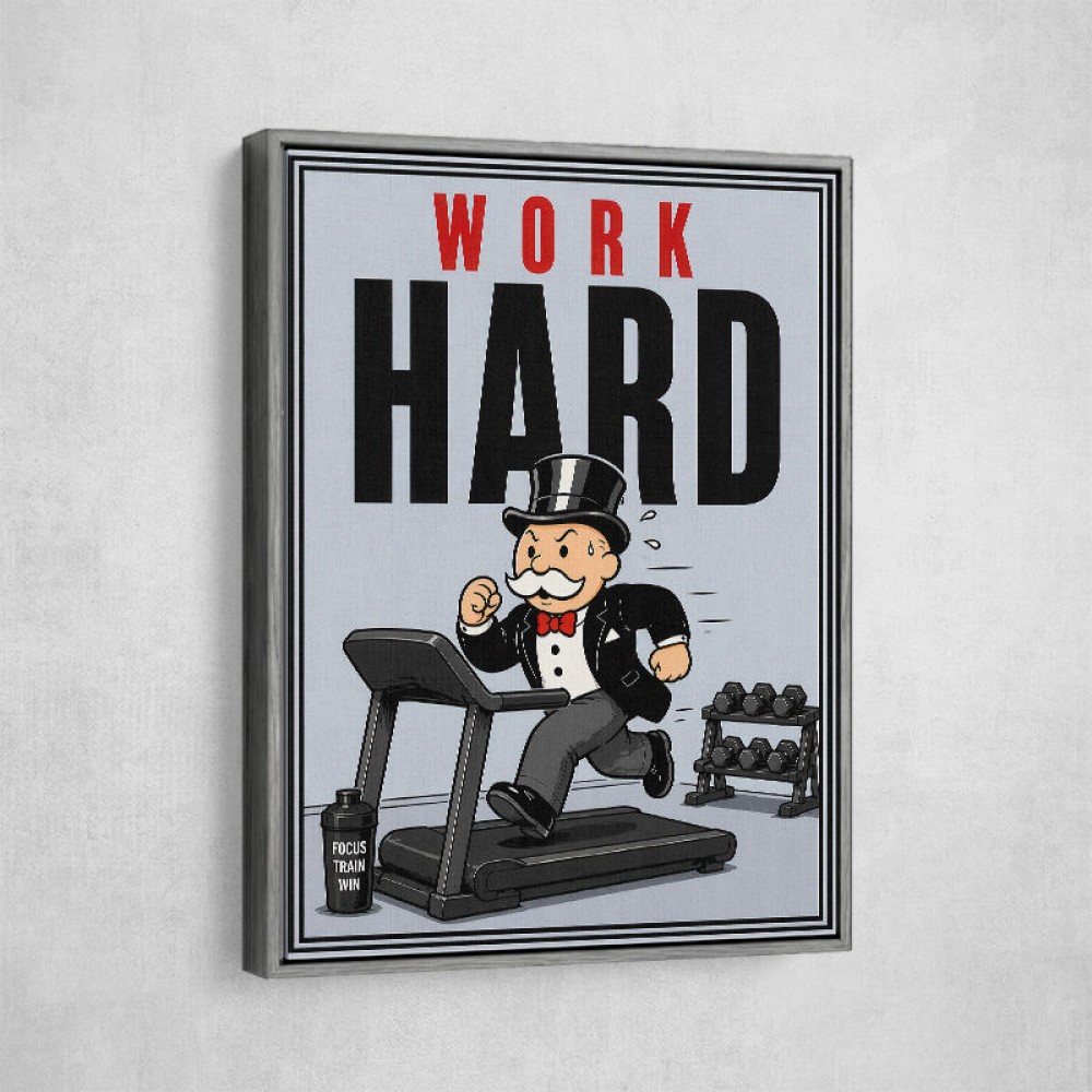 Work Hard Gym Motivation