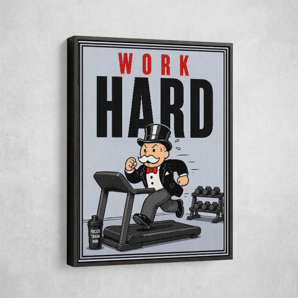 Work Hard Gym Motivation