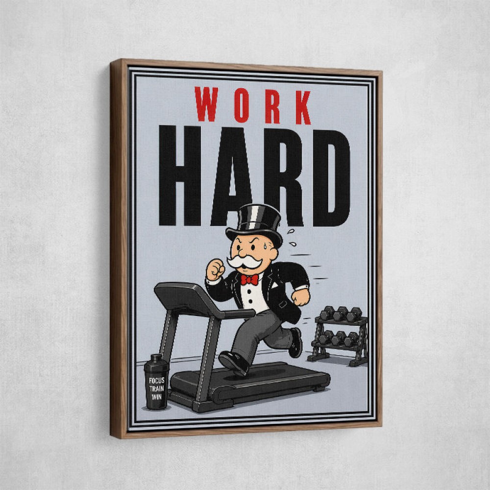 Work Hard Gym Motivation