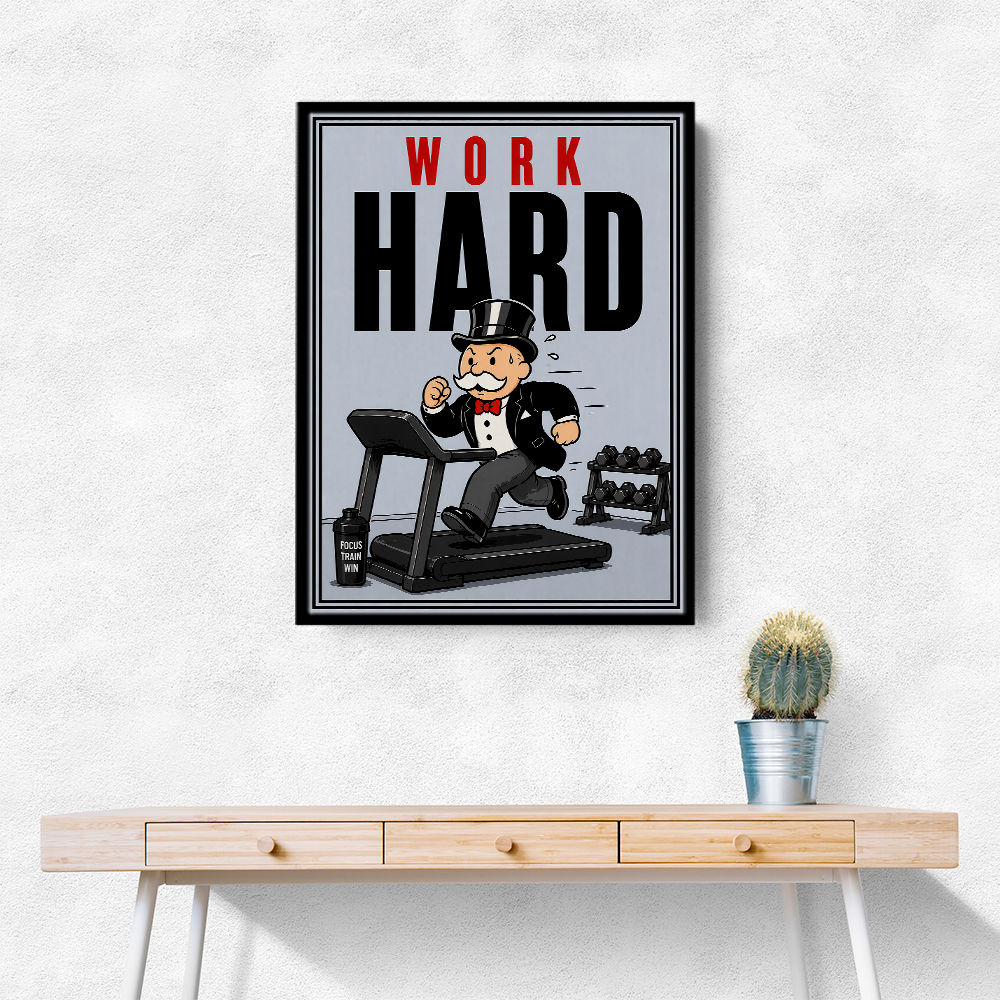 Work Hard Gym Motivation