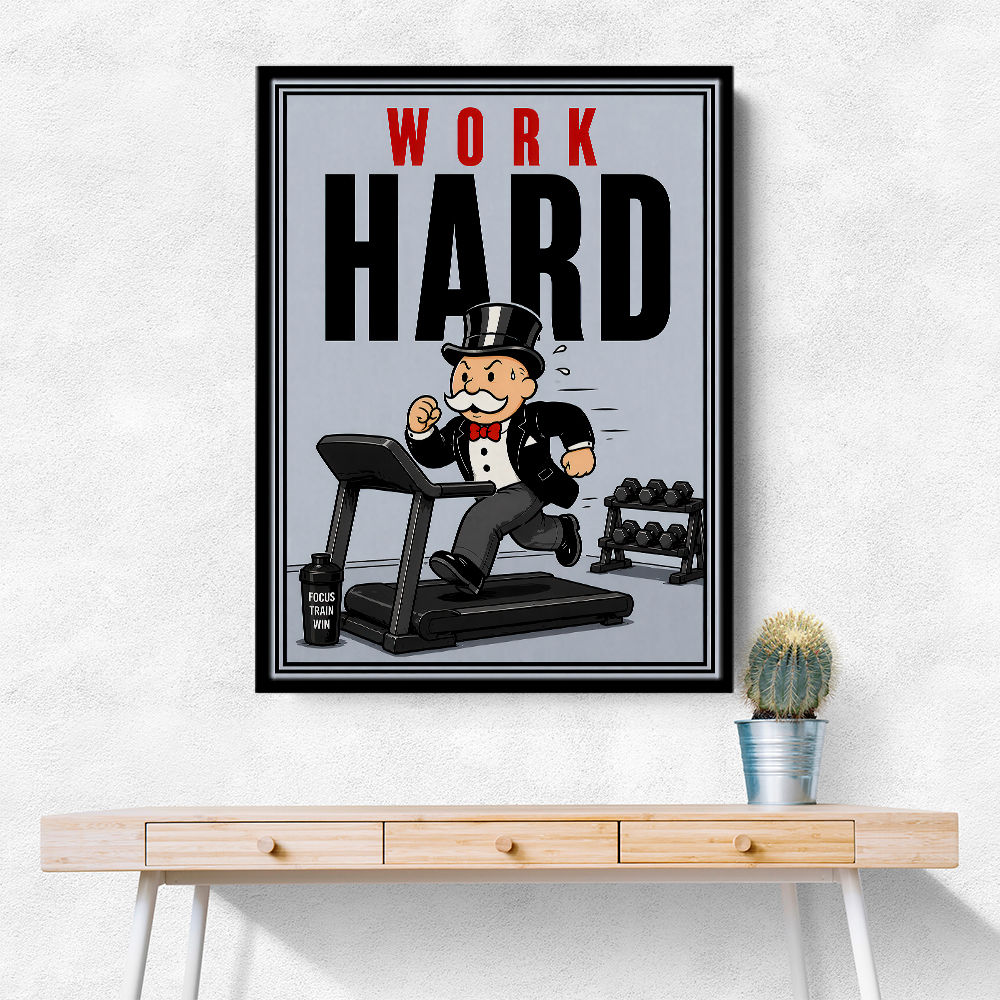Work Hard Gym Motivation