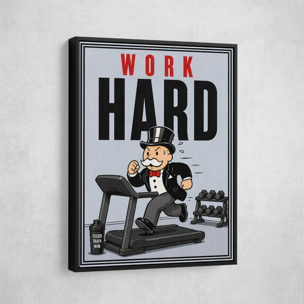 Work Hard Gym Motivation